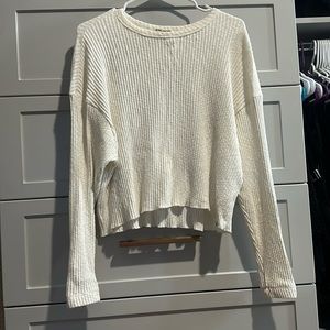 Never worn billabong thermal ribbed style long sleeve shirt size medium